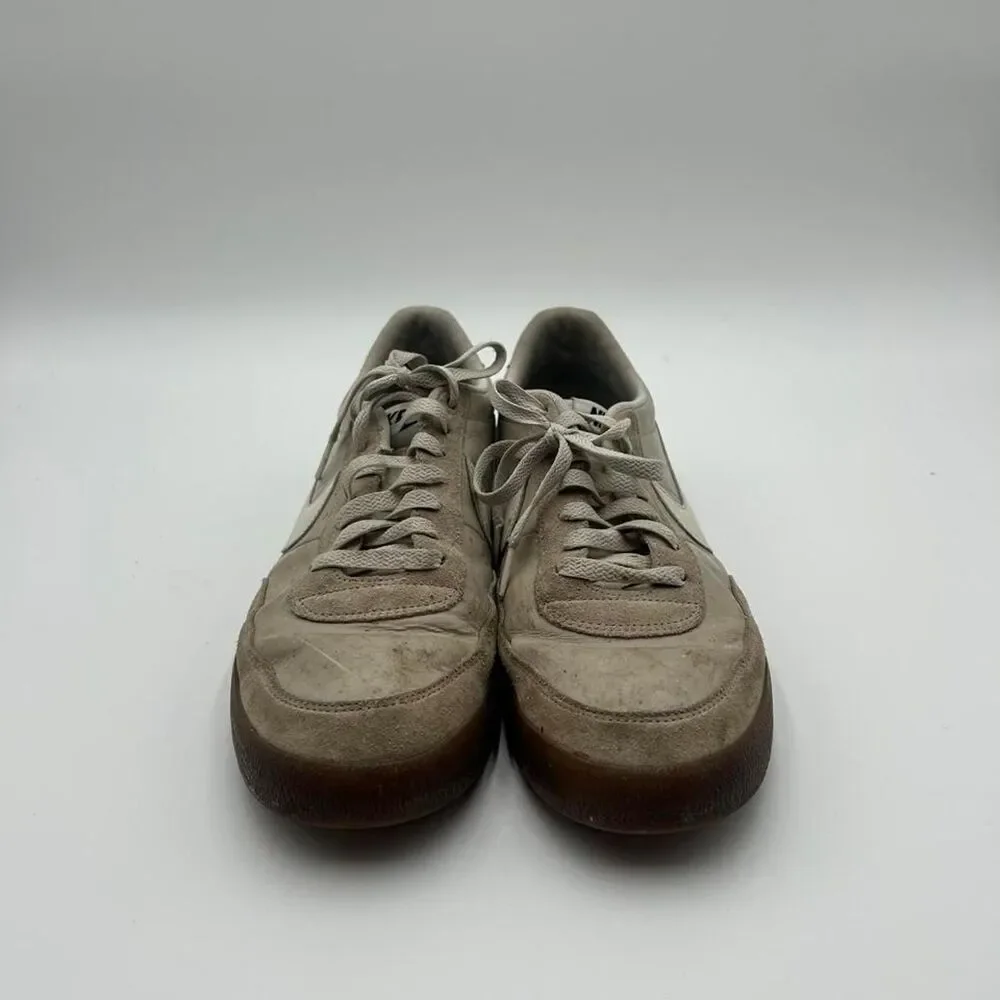 Nike Men's Grey and White Trainers